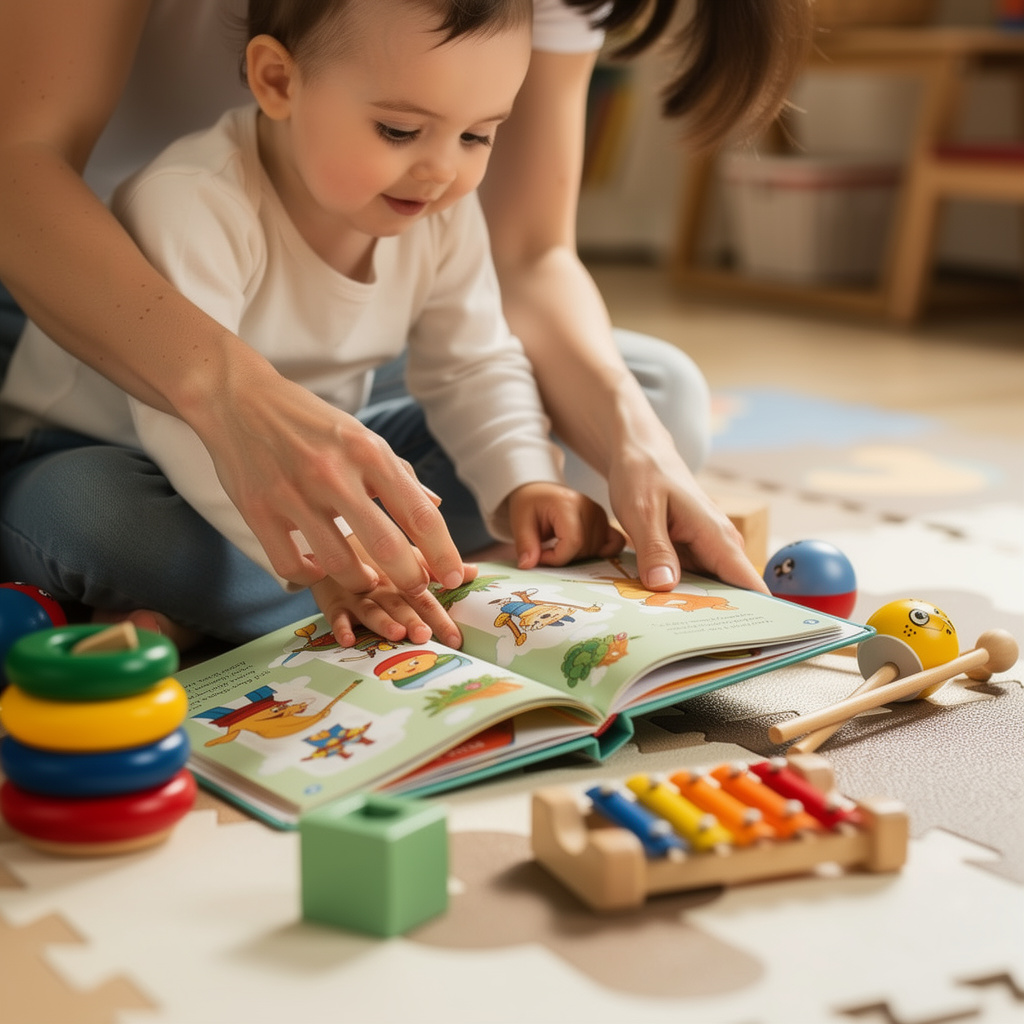 First Step – Éveil à l'anglais